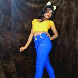 Embroidered Leggings!